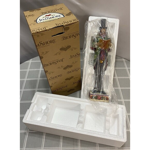 Jim Shore MAN CAROLER 2006 Here we Come Figurine 4005326 Heartwood Creek - Picture 10 of 10